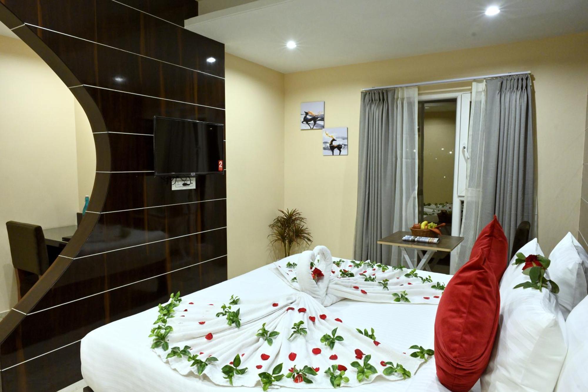 Hotel Trax International จัมเชดปูร์ ภายนอก รูปภาพ