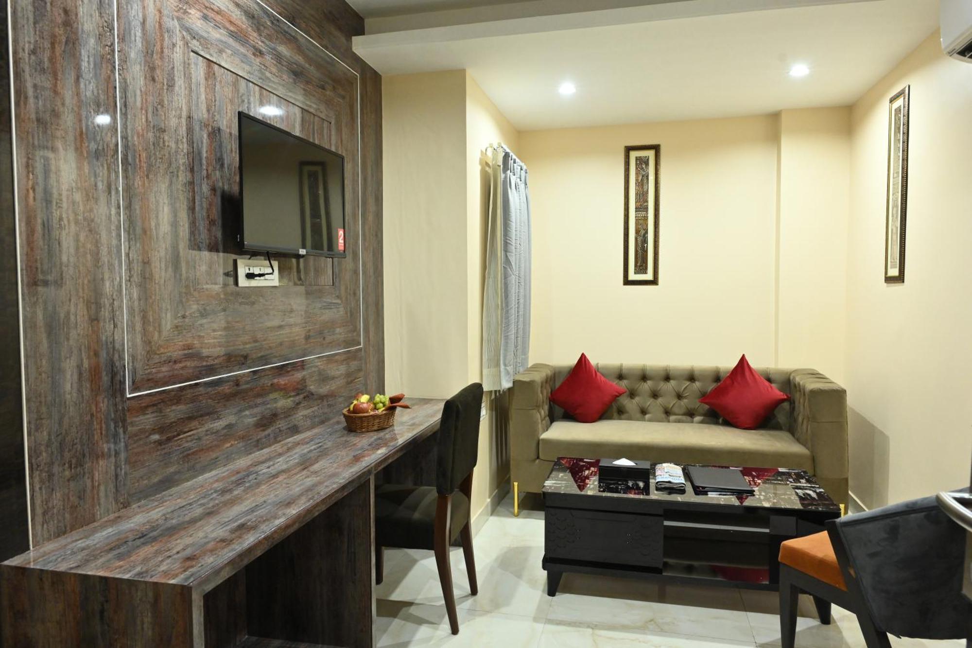 Hotel Trax International จัมเชดปูร์ ภายนอก รูปภาพ