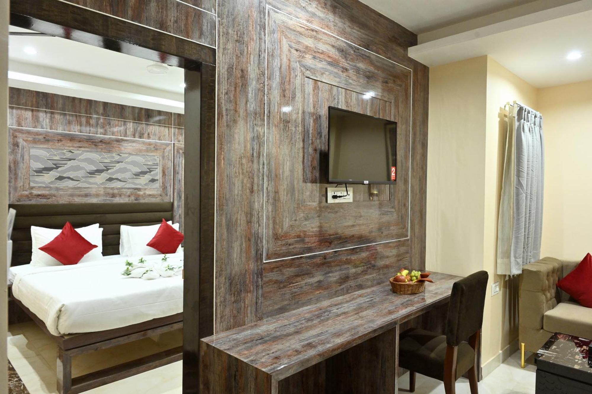 Hotel Trax International จัมเชดปูร์ ภายนอก รูปภาพ