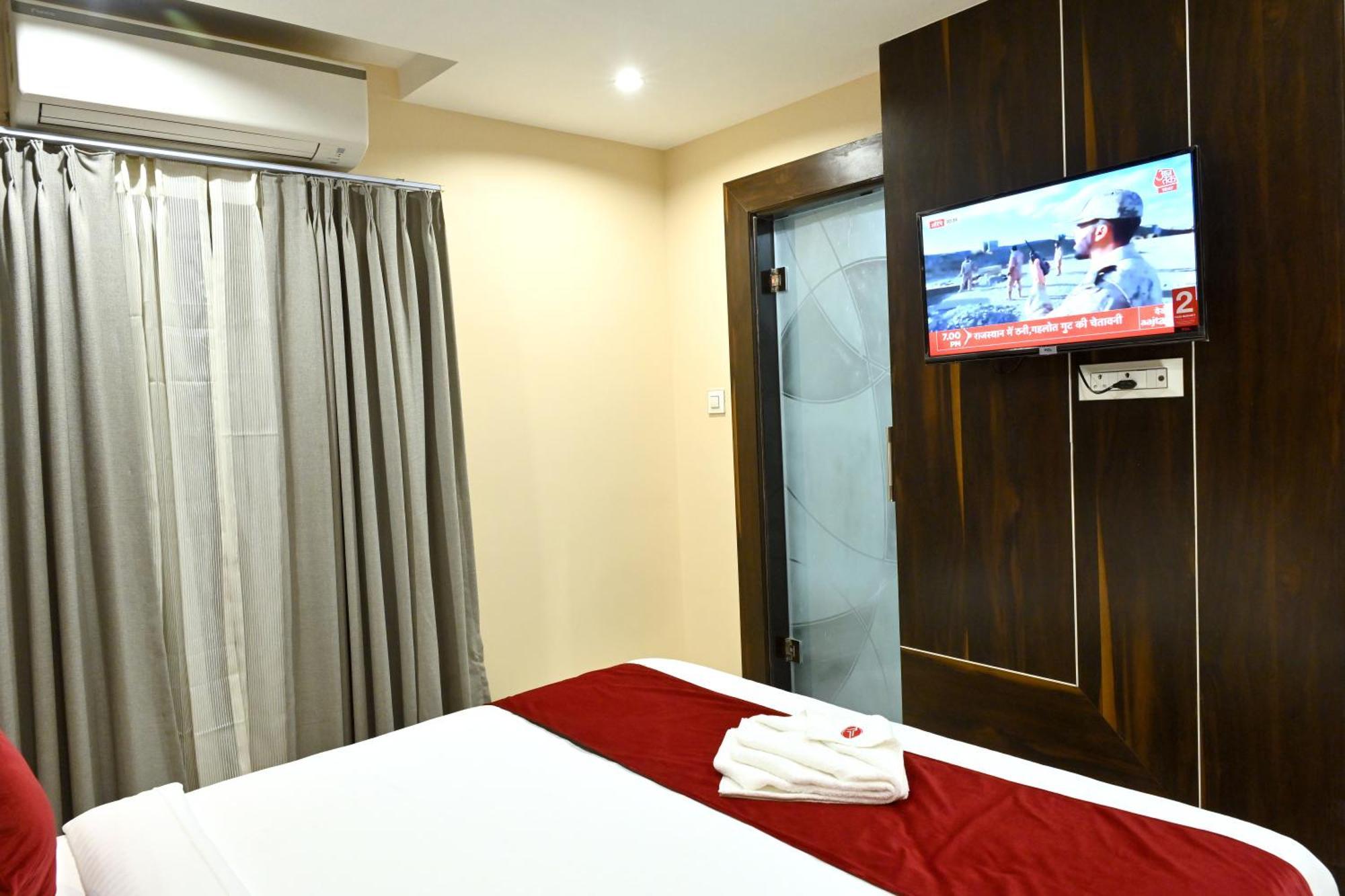 Hotel Trax International จัมเชดปูร์ ภายนอก รูปภาพ
