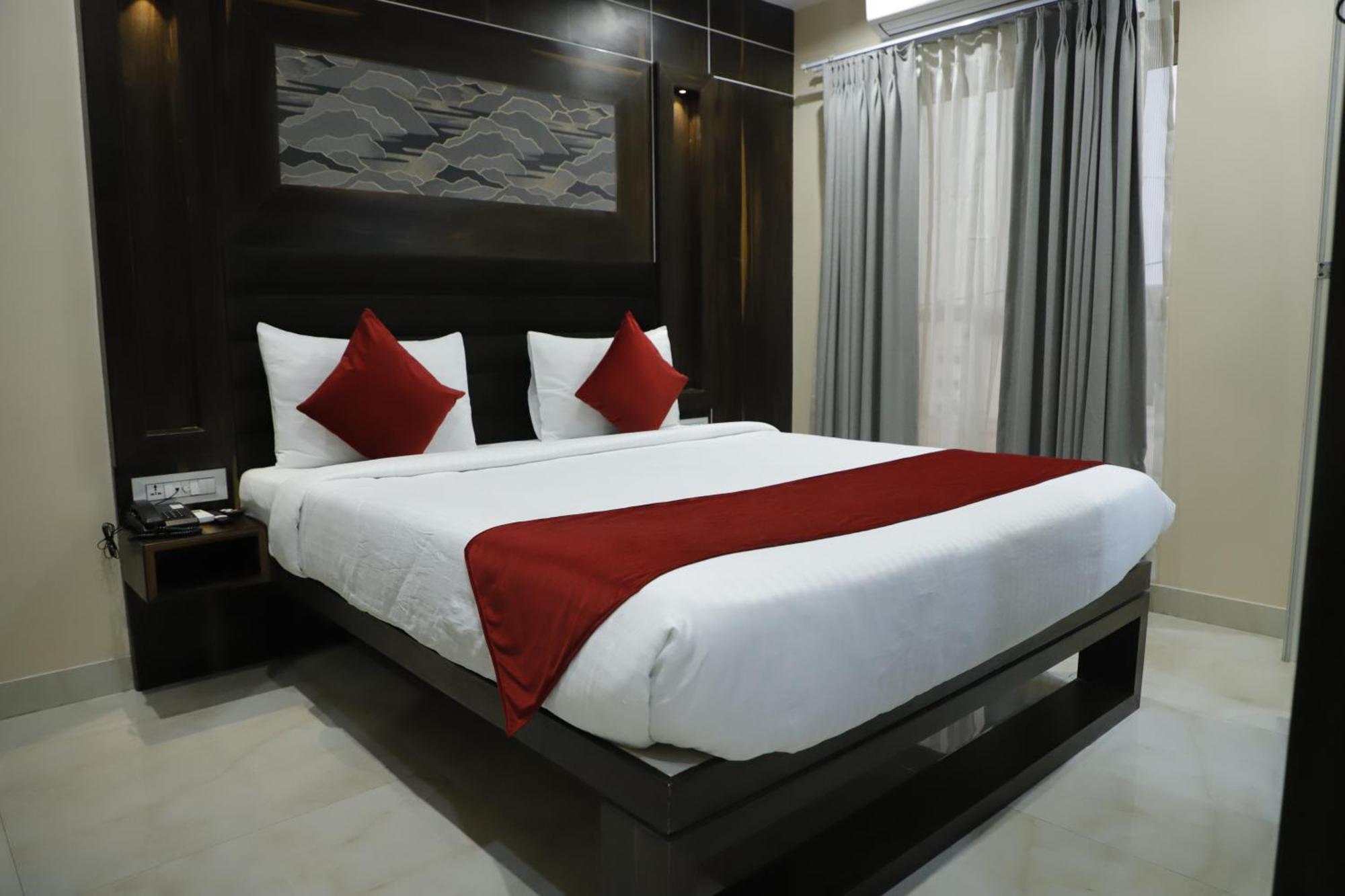 Hotel Trax International จัมเชดปูร์ ภายนอก รูปภาพ