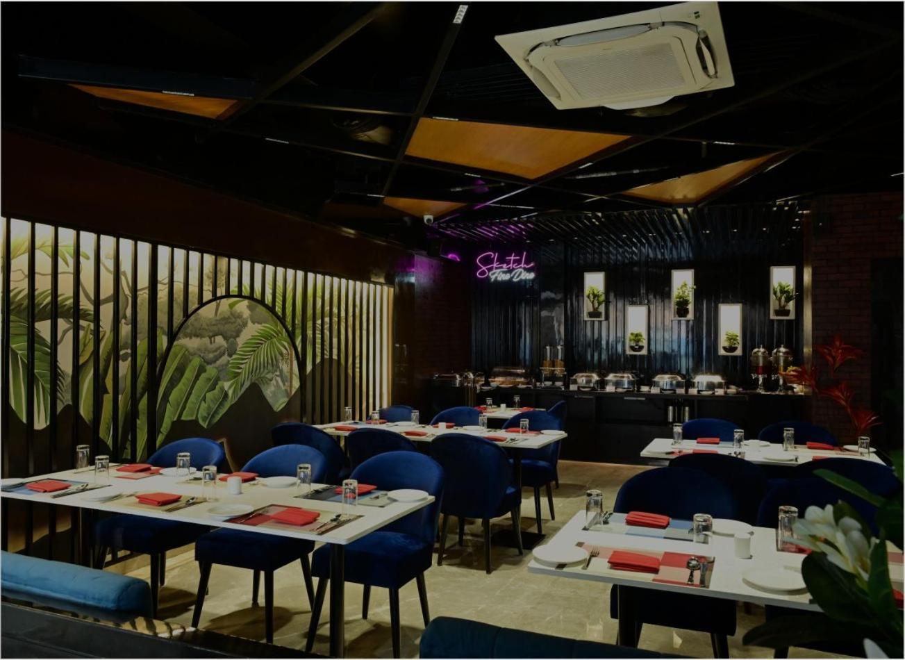 Hotel Trax International จัมเชดปูร์ ภายนอก รูปภาพ