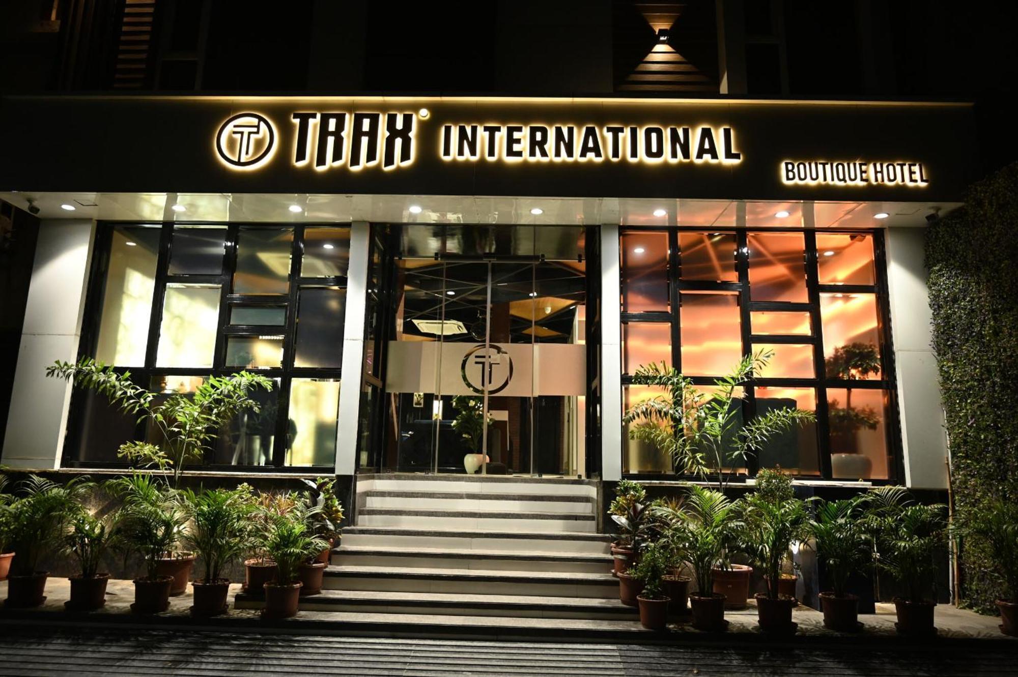 Hotel Trax International จัมเชดปูร์ ภายนอก รูปภาพ